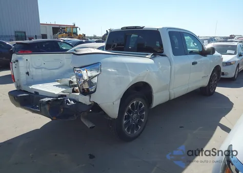 2019 Nissan Titan S z USA, uszkodzony, nr VIN 1N6AA1CK8KN526612